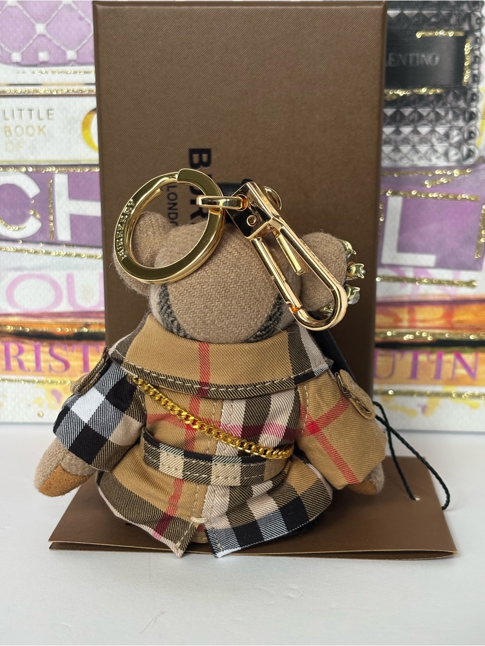 Thomas Bear Charm - Picture 3 of 4